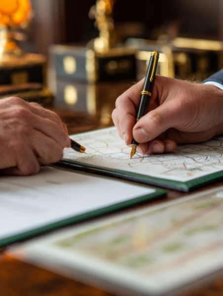 notaire terrain à bâtir