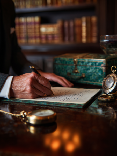 notaire gestion patrimoine