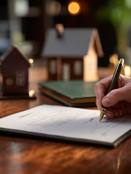 notaire promesse de vente